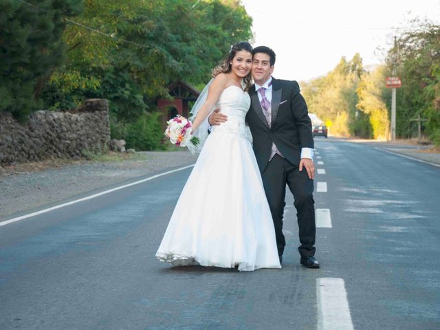 El matrimonio de Rodrigo y Rocío  en Curicó, Curicó 93