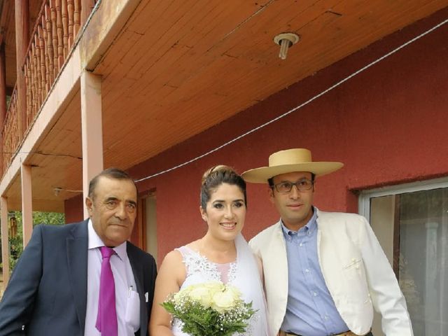 El matrimonio de Fabián  y Pilar en Hualañé, Curicó 4