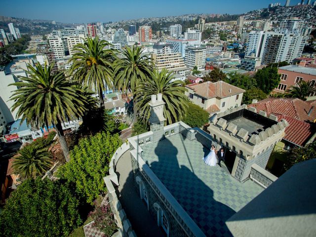 El matrimonio de Carlos y Priscila en Viña del Mar, Valparaíso 34