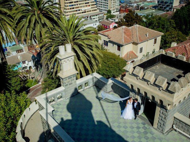 El matrimonio de Carlos y Priscila en Viña del Mar, Valparaíso 35