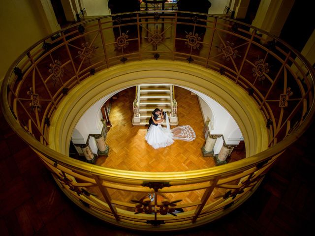 El matrimonio de Carlos y Priscila en Viña del Mar, Valparaíso 1