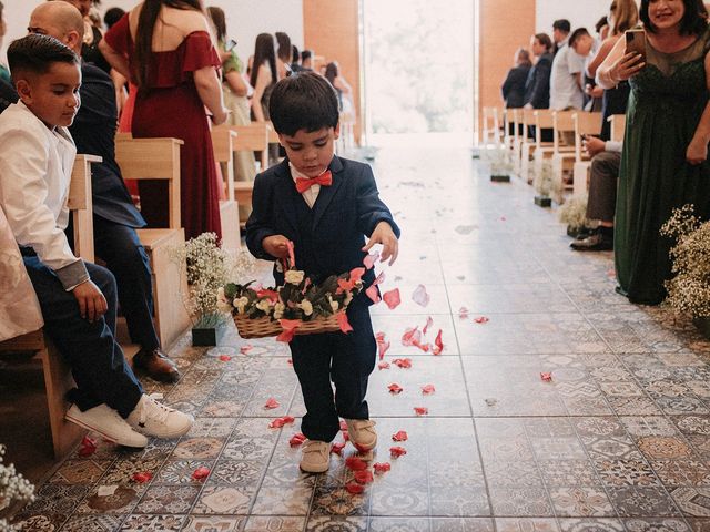 El matrimonio de Daniel y Scarlette en Lampa, Chacabuco 34