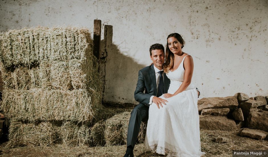 El matrimonio de Álvaro y María José en San Fernando, Colchagua