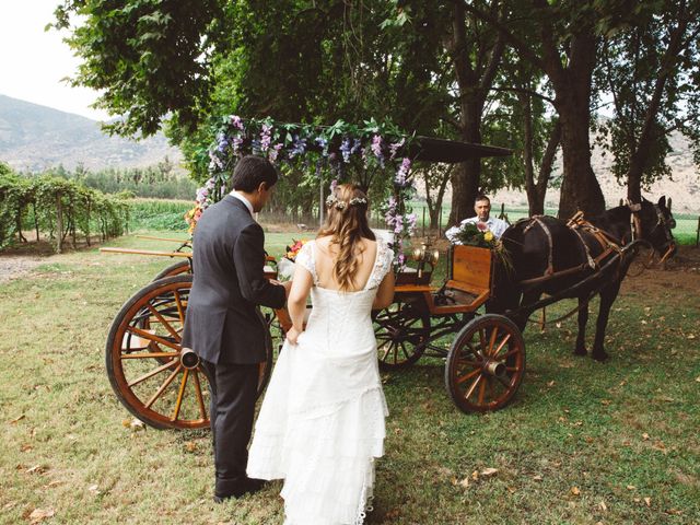 El matrimonio de Rodrigo y Camila en Pichidegua, Cachapoal 5