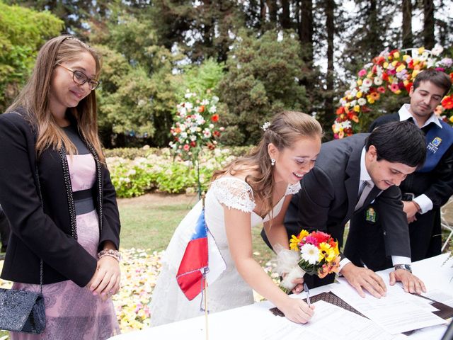 El matrimonio de Rodrigo y Camila en Pichidegua, Cachapoal 6