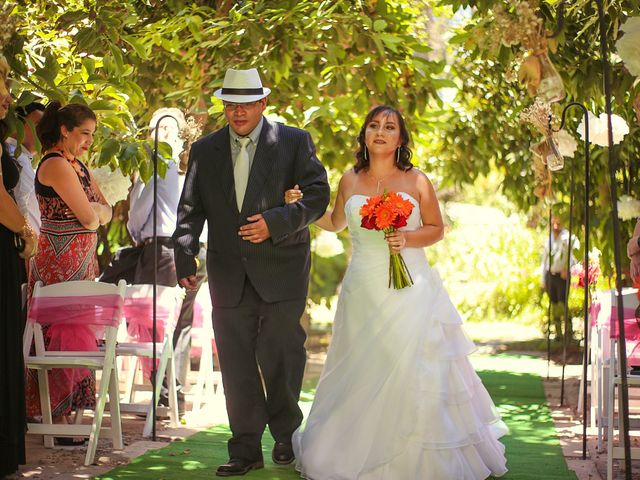 El matrimonio de Felipe y Pamela en Buin, Maipo 8