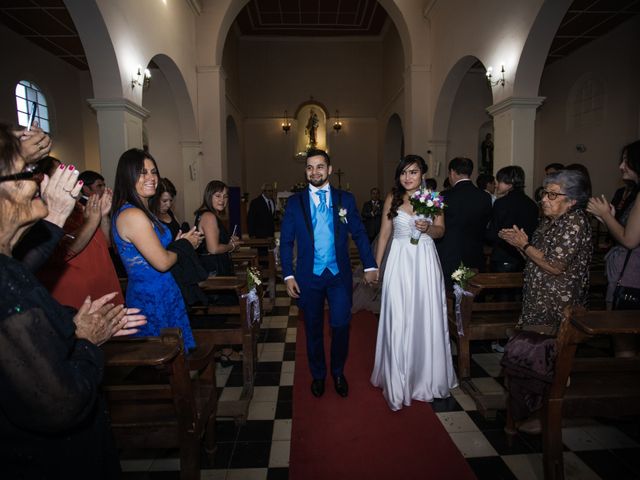 El matrimonio de Cristóbal y Alejandra en Requínoa, Cachapoal 15