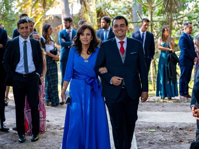 El matrimonio de Sebastián y Francisca en San Bernardo, Maipo 26