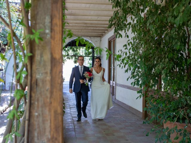 El matrimonio de Sebastián y Francisca en San Bernardo, Maipo 29