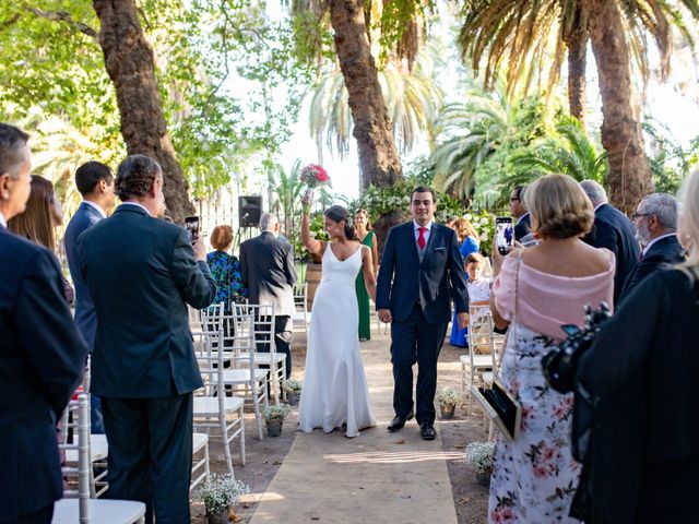 El matrimonio de Sebastián y Francisca en San Bernardo, Maipo 41