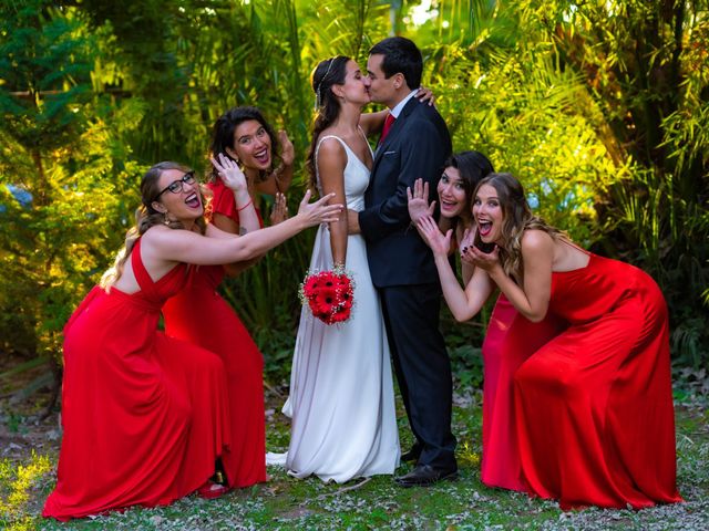 El matrimonio de Sebastián y Francisca en San Bernardo, Maipo 48