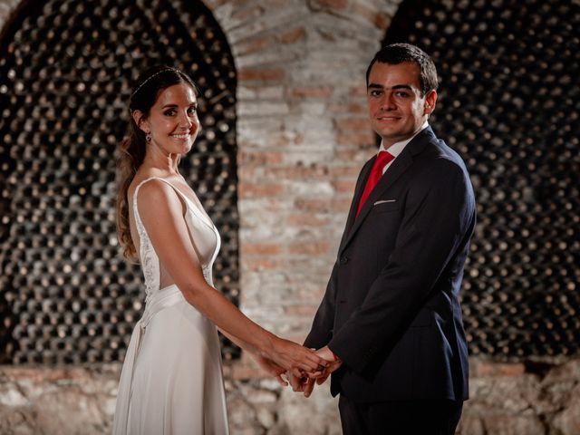 El matrimonio de Sebastián y Francisca en San Bernardo, Maipo 63