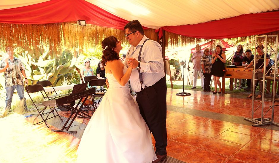 El matrimonio de Felipe y Pamela en Buin, Maipo