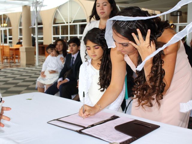 El matrimonio de Bastián y Llanina en Pucón, Cautín 22