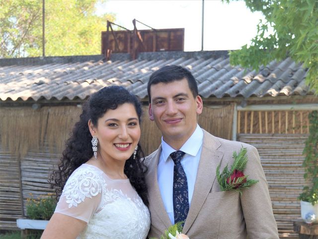 El matrimonio de Ignacio  y Constanza  en San Clemente, Talca 2