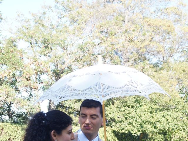 El matrimonio de Ignacio  y Constanza  en San Clemente, Talca 4