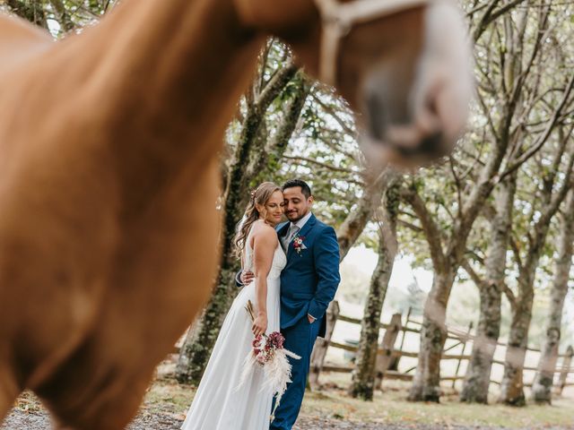 El matrimonio de Marcelo y Katherina en Puerto Varas, Llanquihue 27