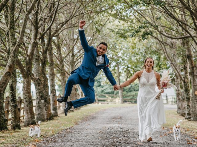 El matrimonio de Marcelo y Katherina en Puerto Varas, Llanquihue 1