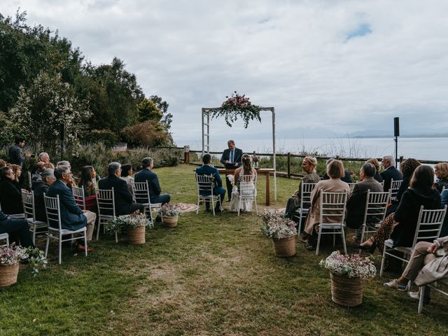 El matrimonio de Marcelo y Katherina en Puerto Varas, Llanquihue 43