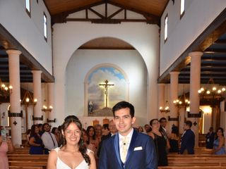 El matrimonio de Daniela y Matias 3