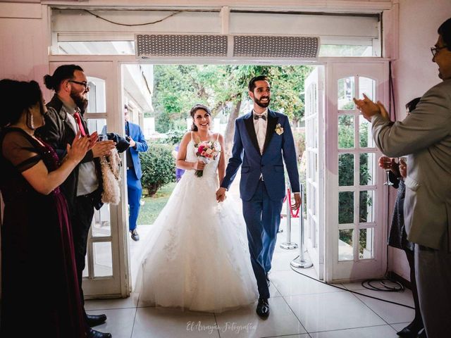 El matrimonio de Álvaro y Lissie en San José de Maipo, Cordillera 10