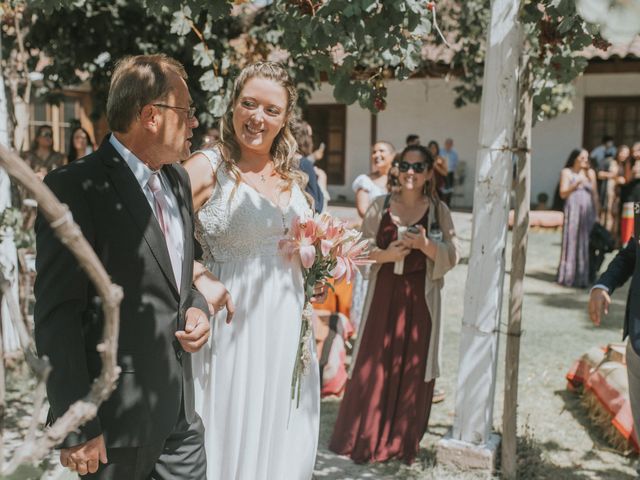 El matrimonio de Daniel y Valentina en Calera de Tango, Maipo 4