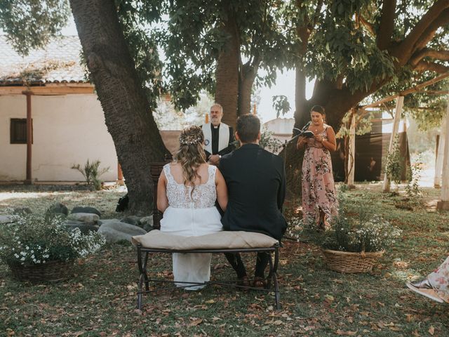 El matrimonio de Daniel y Valentina en Calera de Tango, Maipo 5