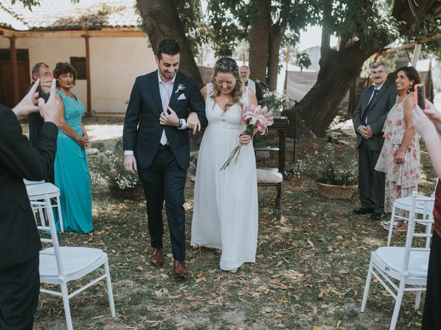 El matrimonio de Daniel y Valentina en Calera de Tango, Maipo 6