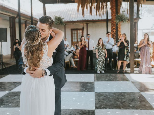 El matrimonio de Daniel y Valentina en Calera de Tango, Maipo 12