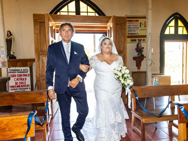 El matrimonio de Luis y Paloma en Buin, Maipo 4