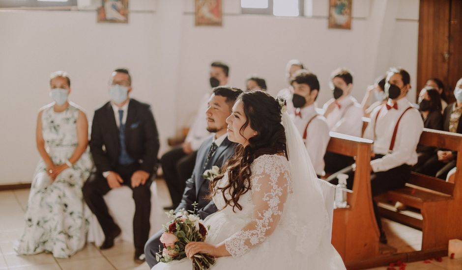El matrimonio de Nikolas  y Camila  en La Serena, Elqui