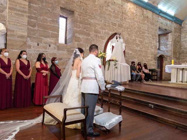 El matrimonio de Jonathan y Angella en Coquimbo, Elqui 15