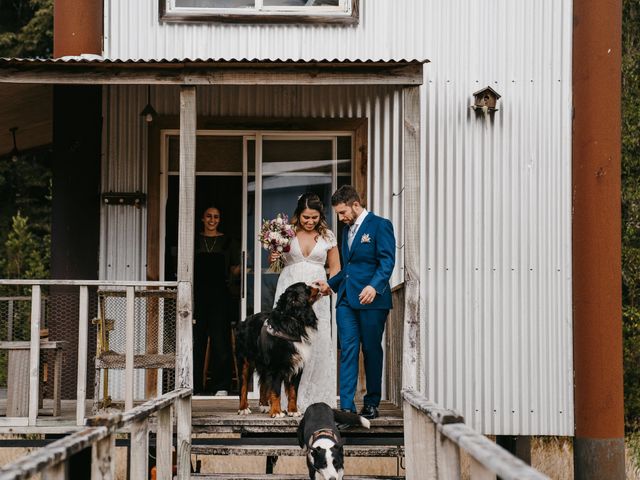 El matrimonio de Tomás y Francisca en Puerto Varas, Llanquihue 10