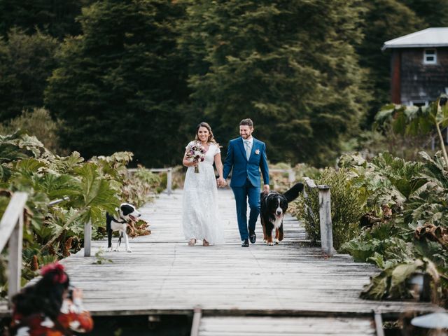 El matrimonio de Tomás y Francisca en Puerto Varas, Llanquihue 11