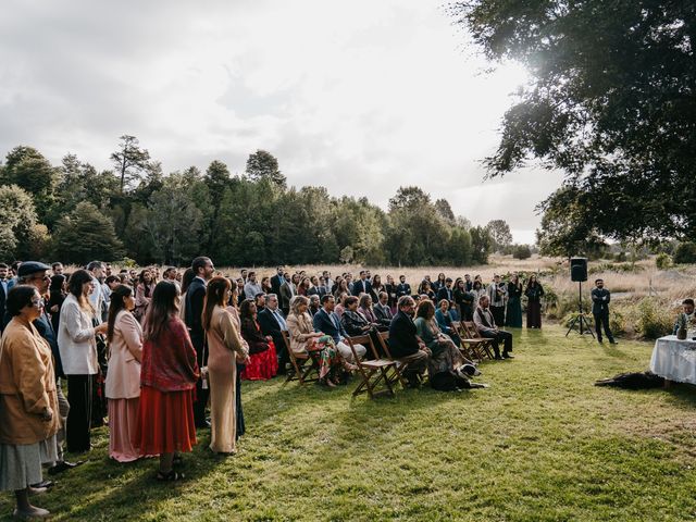 El matrimonio de Tomás y Francisca en Puerto Varas, Llanquihue 16