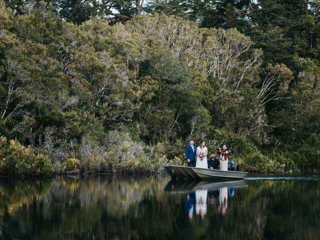 El matrimonio de Tomás y Francisca en Puerto Varas, Llanquihue 1