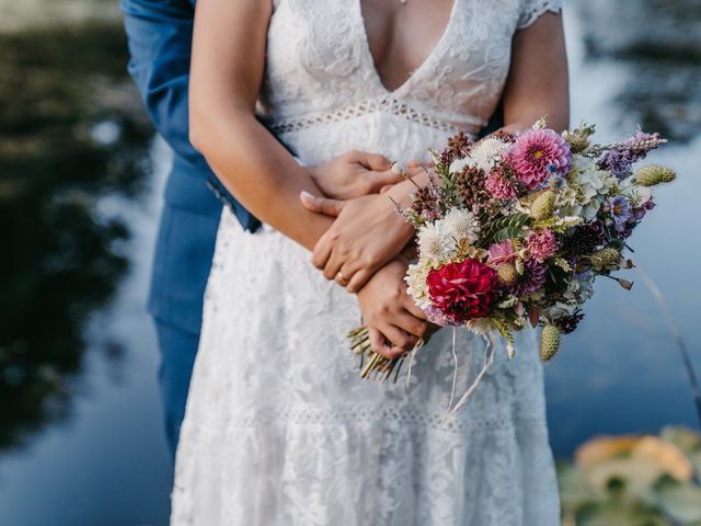 El matrimonio de Tomás y Francisca en Puerto Varas, Llanquihue 23