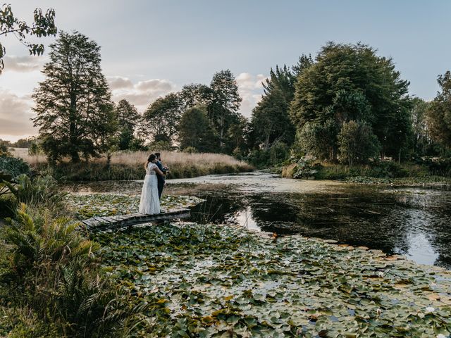 El matrimonio de Tomás y Francisca en Puerto Varas, Llanquihue 25