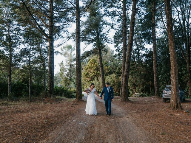 El matrimonio de Tomás y Francisca en Puerto Varas, Llanquihue 27