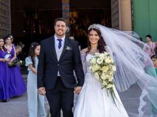 El matrimonio de Jenireé y Carlos