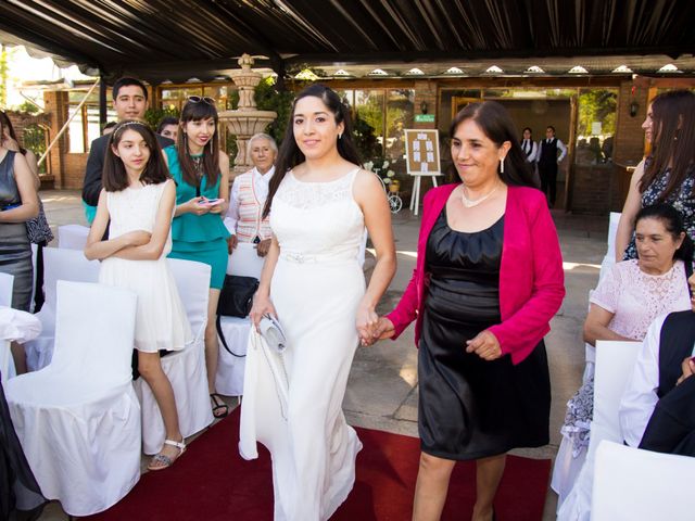 El matrimonio de Francisco y Nicolle en Linares, Linares 4