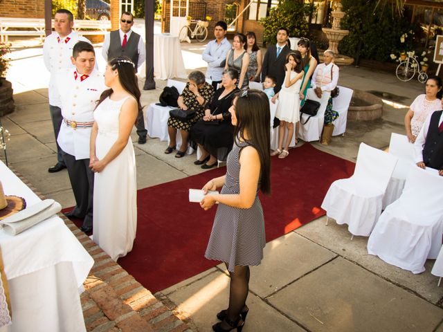 El matrimonio de Francisco y Nicolle en Linares, Linares 10