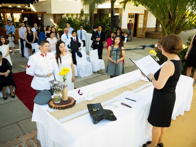 El matrimonio de Francisco y Nicolle en Linares, Linares 19