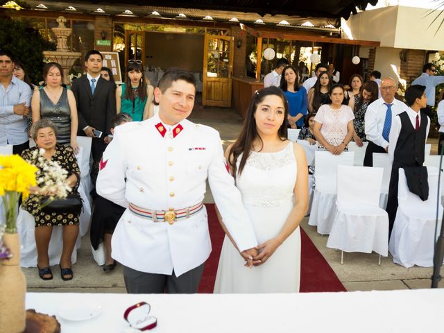 El matrimonio de Francisco y Nicolle en Linares, Linares 21