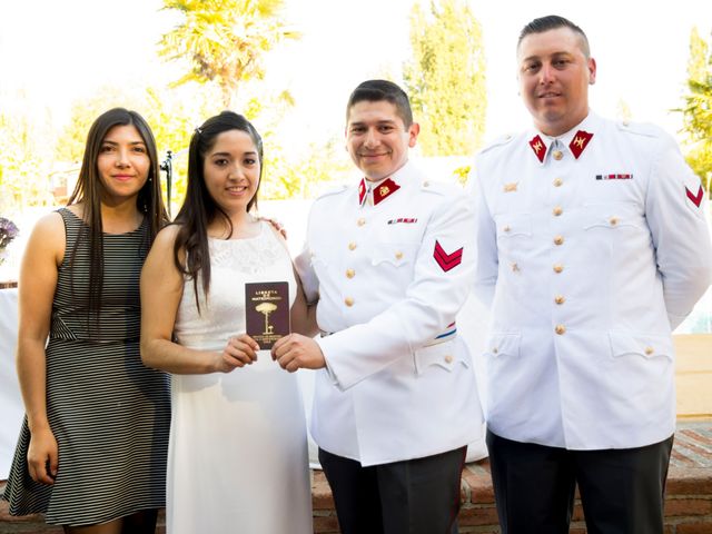 El matrimonio de Francisco y Nicolle en Linares, Linares 22