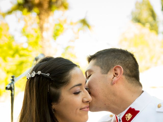 El matrimonio de Francisco y Nicolle en Linares, Linares 25