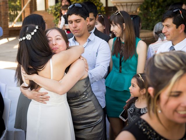 El matrimonio de Francisco y Nicolle en Linares, Linares 29