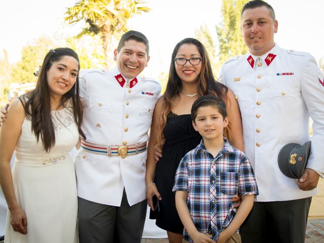 El matrimonio de Francisco y Nicolle en Linares, Linares 31