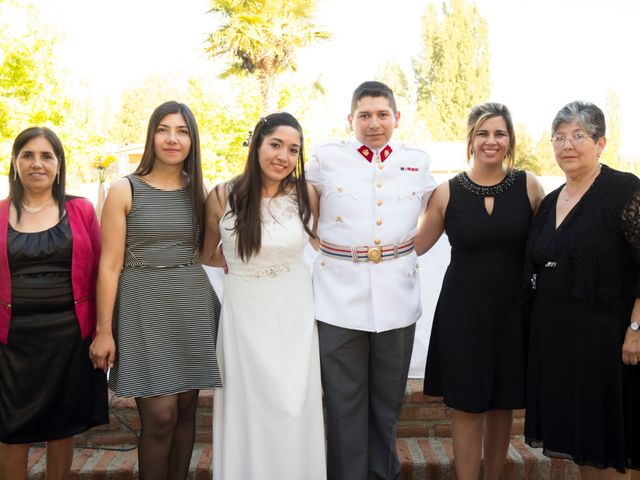 El matrimonio de Francisco y Nicolle en Linares, Linares 32