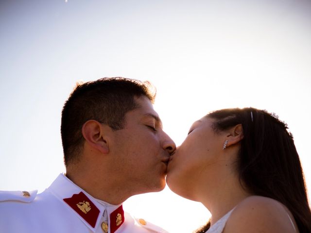 El matrimonio de Francisco y Nicolle en Linares, Linares 35